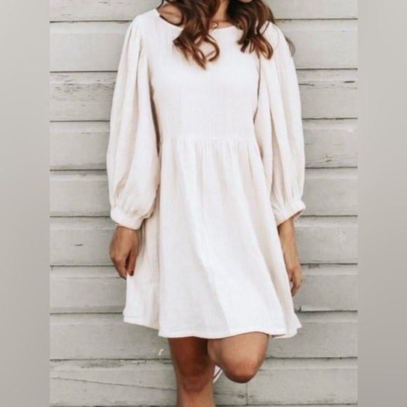 Finn Babydoll Dress - Picture 1 of 6